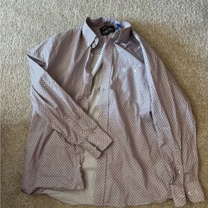 Wrangler button down